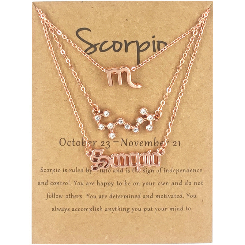 Modern Design Ethnic Letter Necklaces Collection