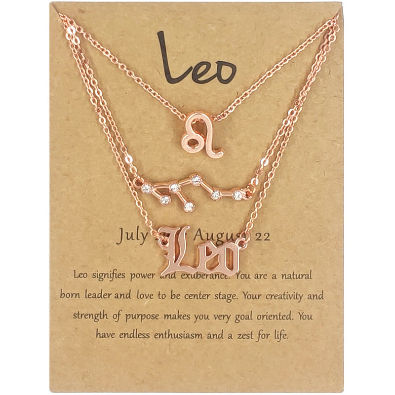 Modern Design Ethnic Letter Necklaces Collection