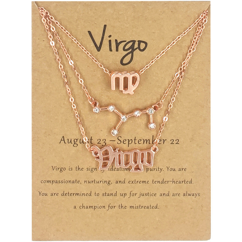 Modern Design Ethnic Letter Necklaces Collection