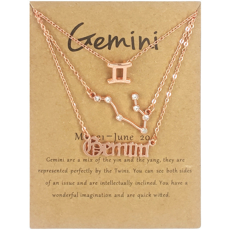 Modern Design Ethnic Letter Necklaces Collection