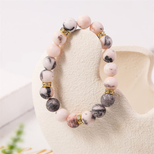 Eight Planets Bracelet Natural Stone