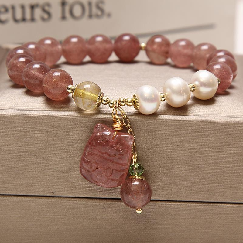 Bracelet - Natural Freshwater Pearl