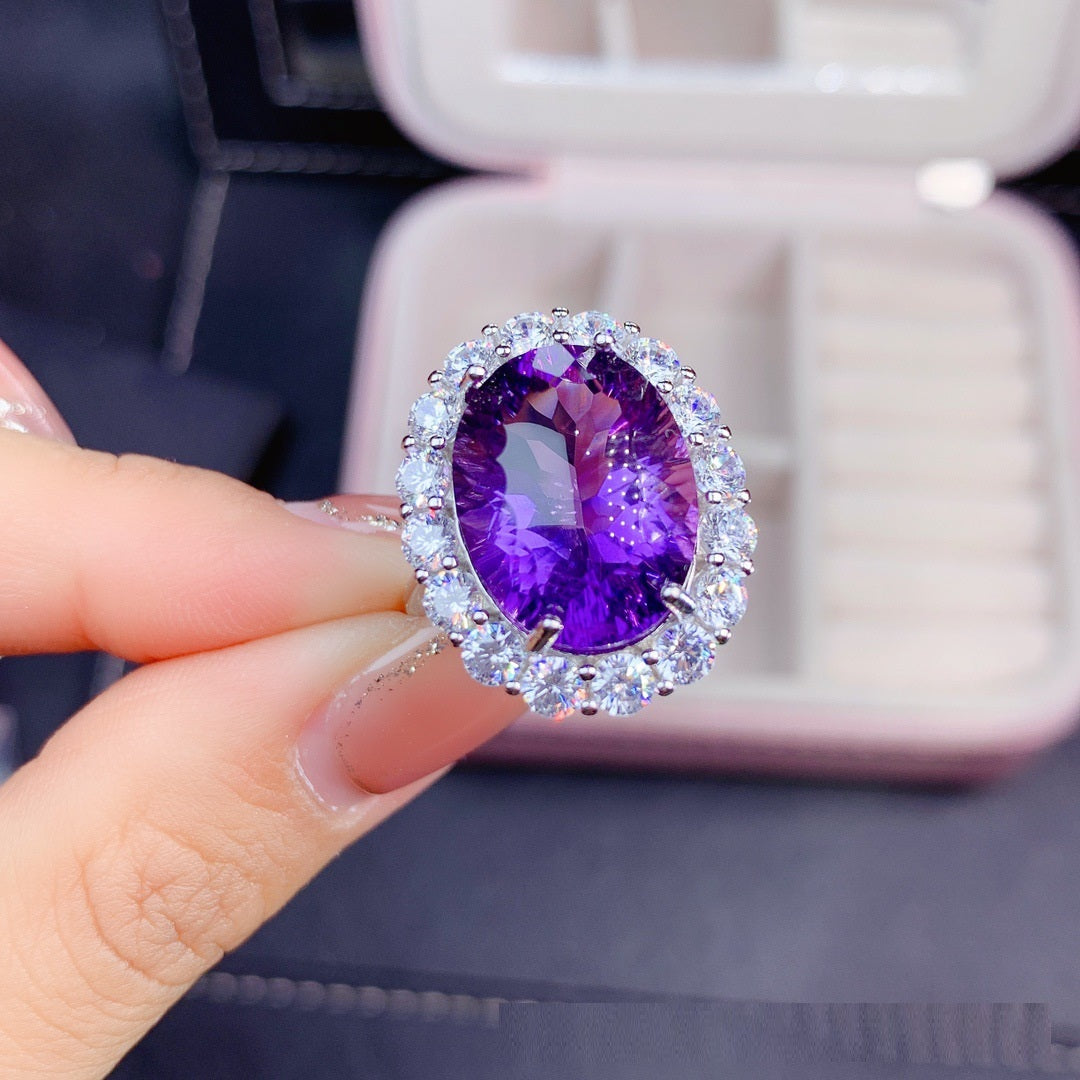 Amethyst Ring Jewelry