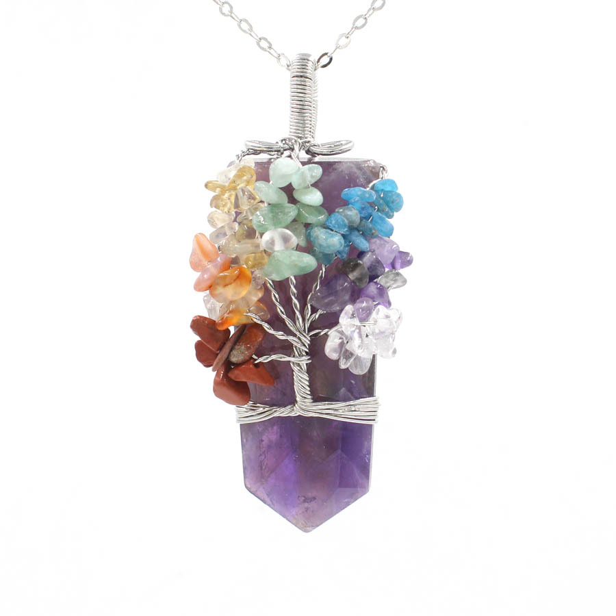 Natural Crystal Necklaces