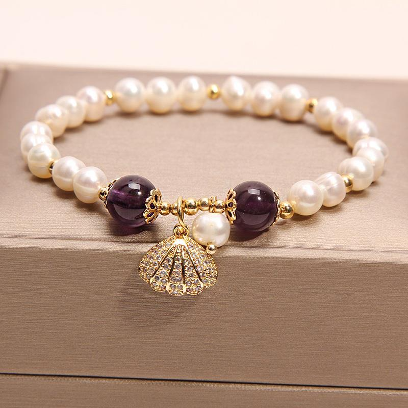 Bracelet - Natural Freshwater Pearl