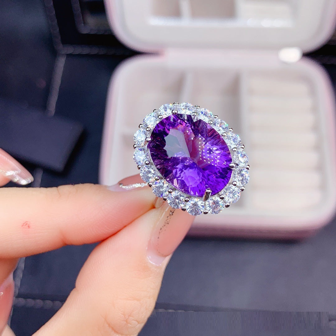 Amethyst Ring Jewelry