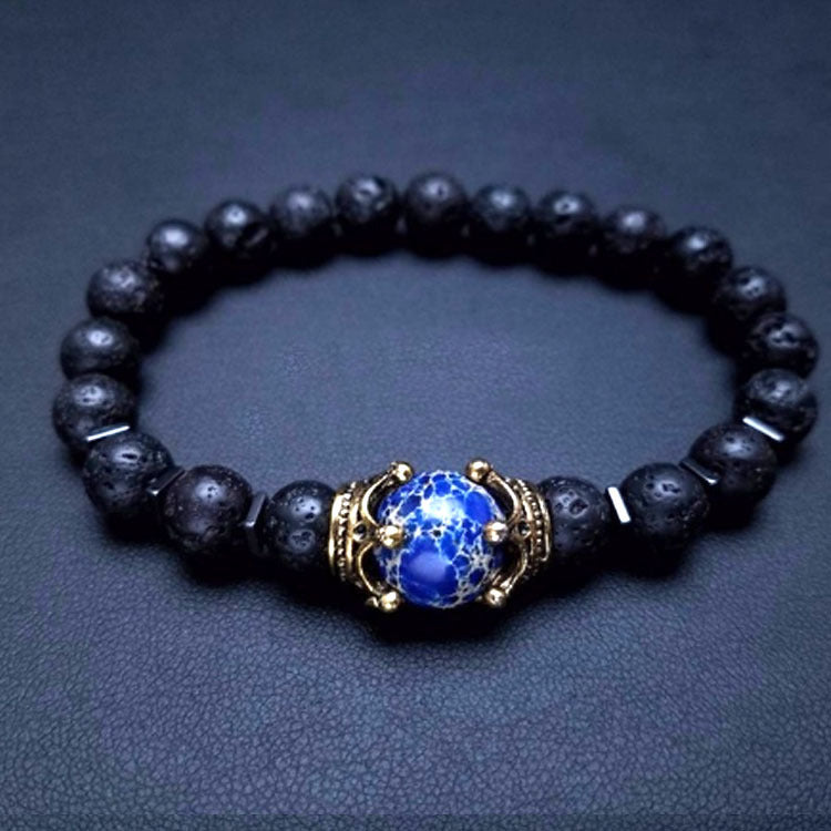 Bracelet - Lapis Lazuli Stone Bead