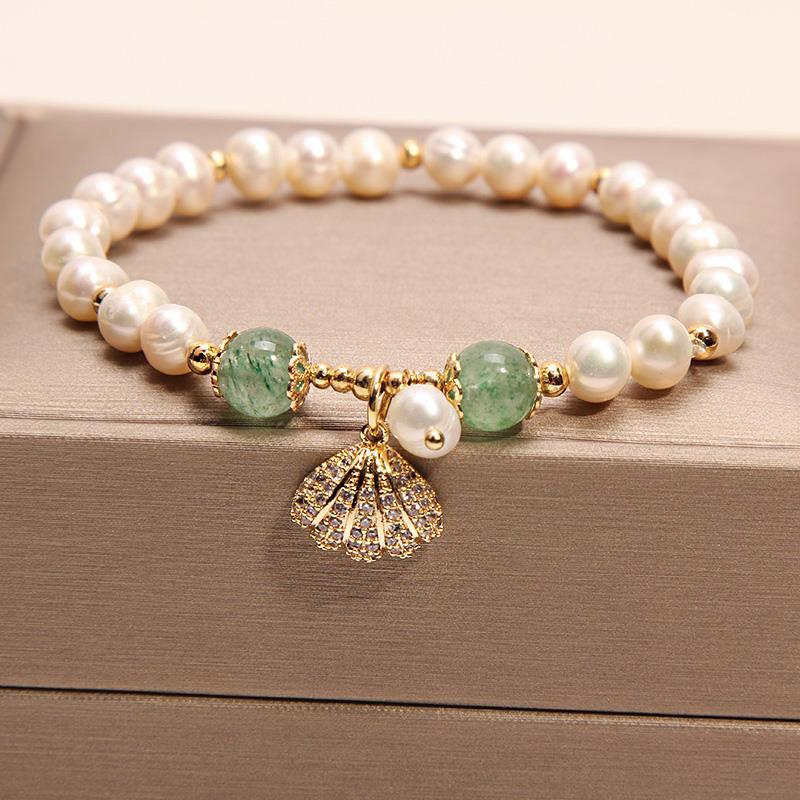 Bracelet - Natural Freshwater Pearl