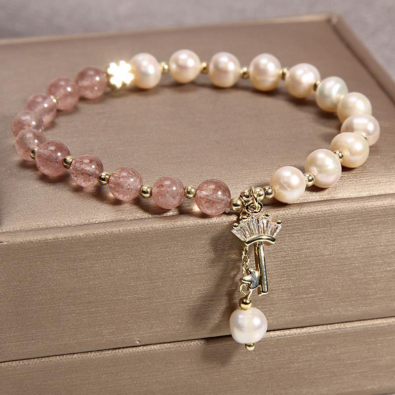 Bracelet - Natural Freshwater Pearl