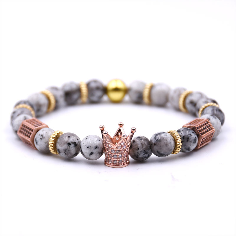 Bracelet - King Crown  Zircon Bracelet