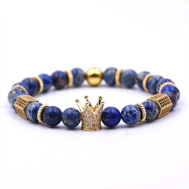 Bracelet - King Crown  Zircon Bracelet