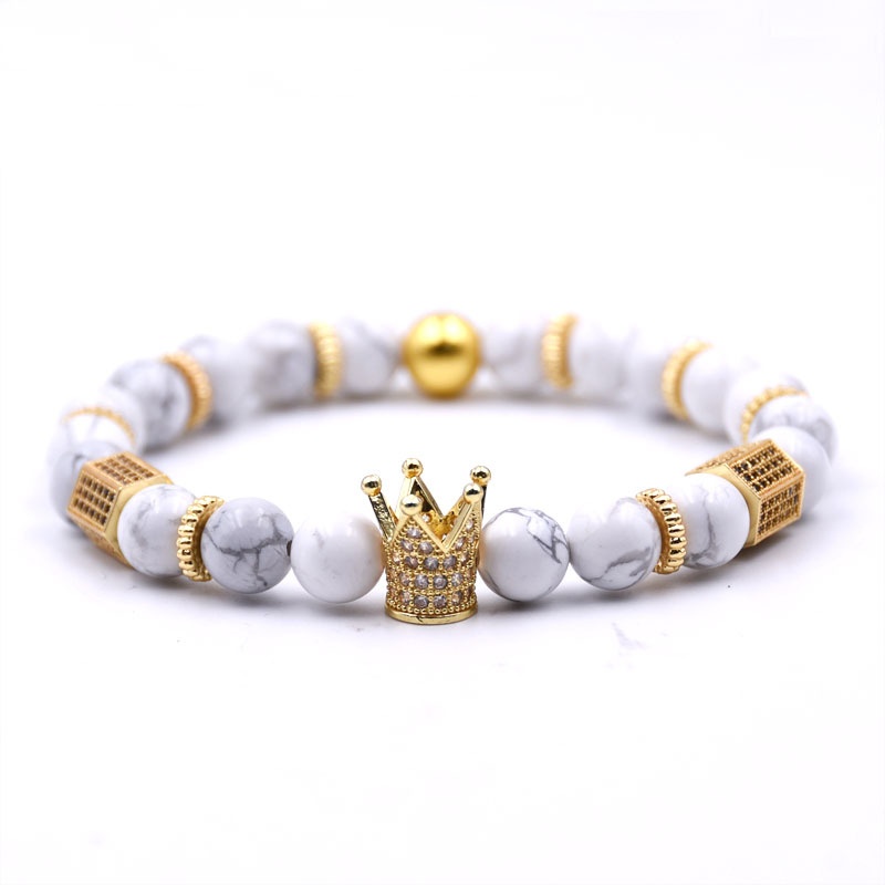 Bracelet - King Crown  Zircon Bracelet