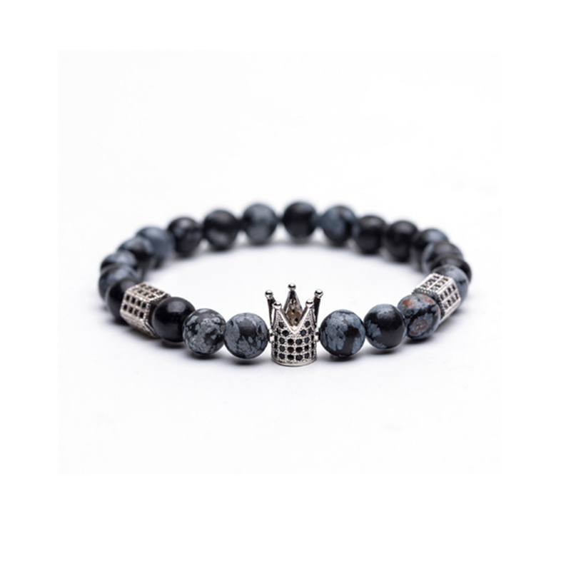 Bracelet - King Crown  Zircon Bracelet