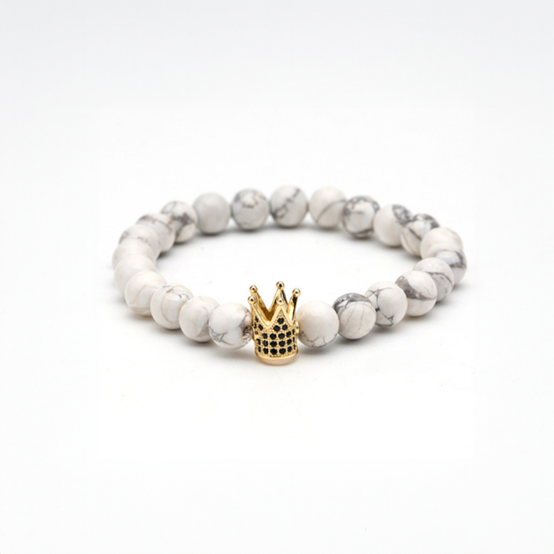 Bracelet - King Crown  Zircon Bracelet