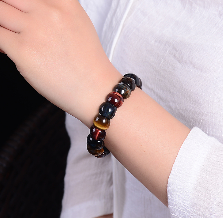 Tiger Eye Bracelet - Nature's Elegance on Your Wrist