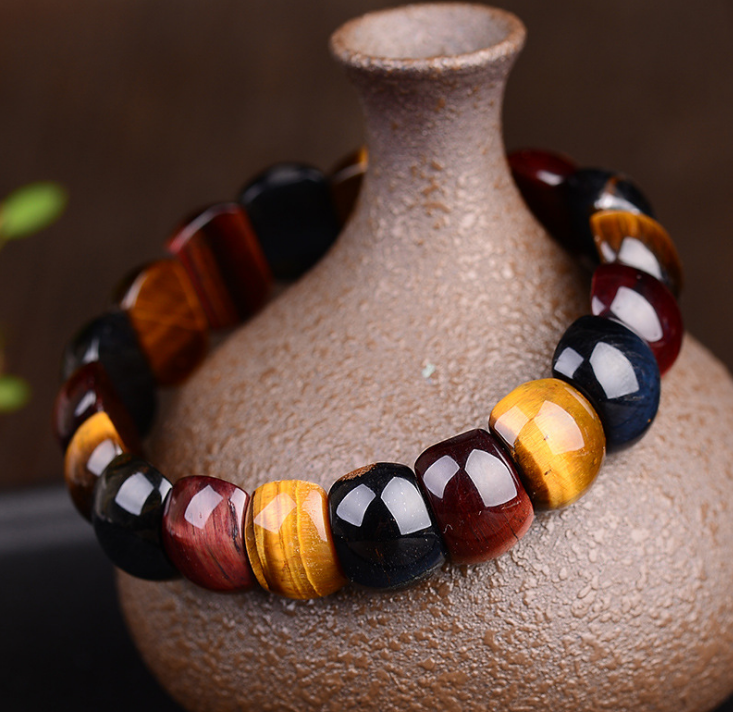 Tiger Eye Bracelet - Nature's Elegance on Your Wrist