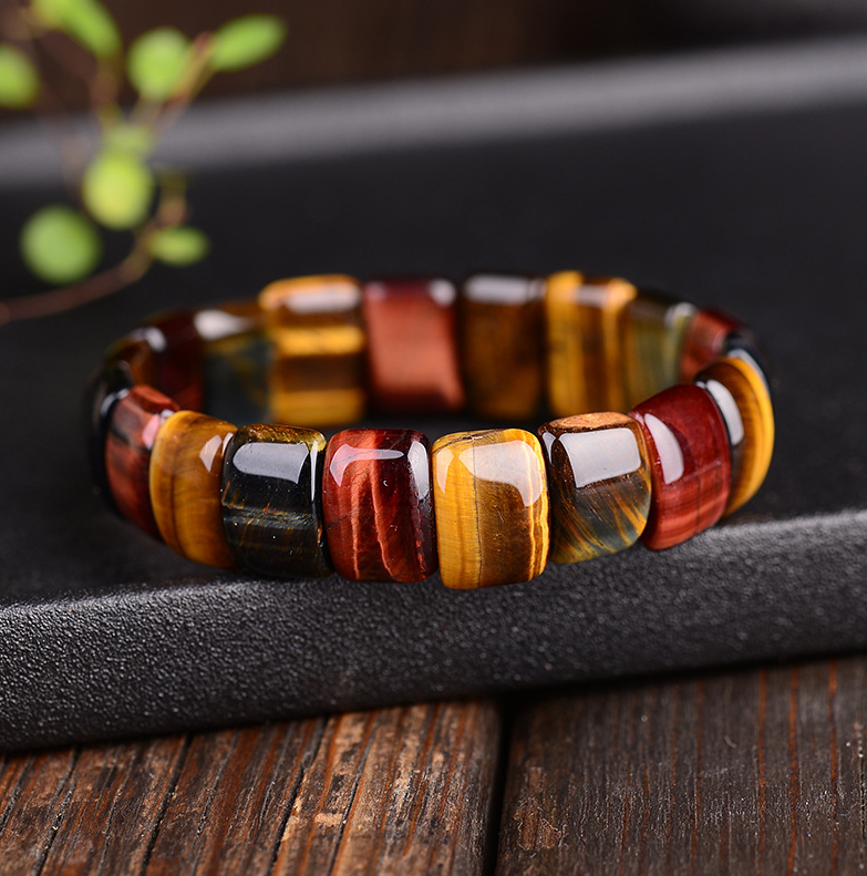 Tiger Eye Bracelet - Nature's Elegance on Your Wrist