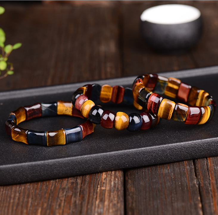 Tiger Eye Bracelet - Nature's Elegance on Your Wrist