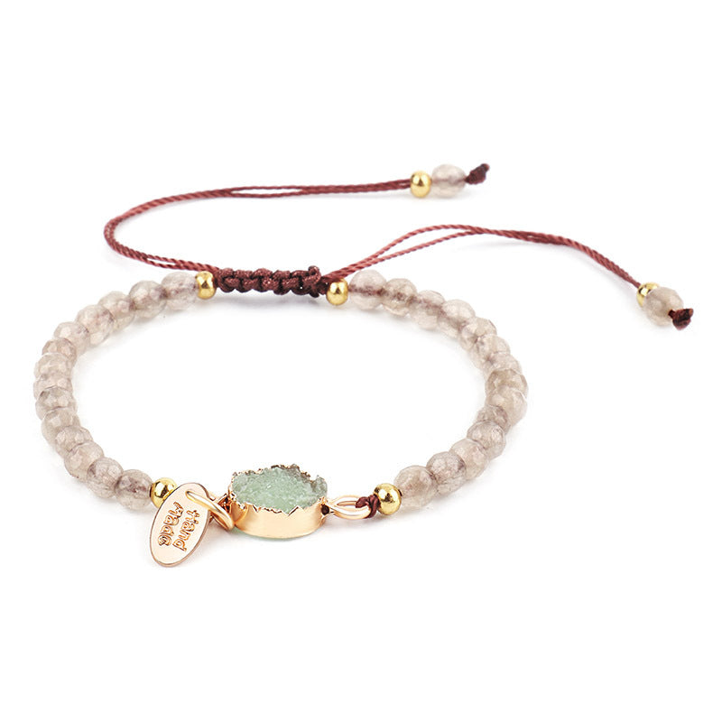 Natural Crystal Quartz Bracelet