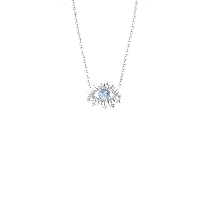 Starry Sky Stone and Diamond Charm – Elegant Jewelry for Women