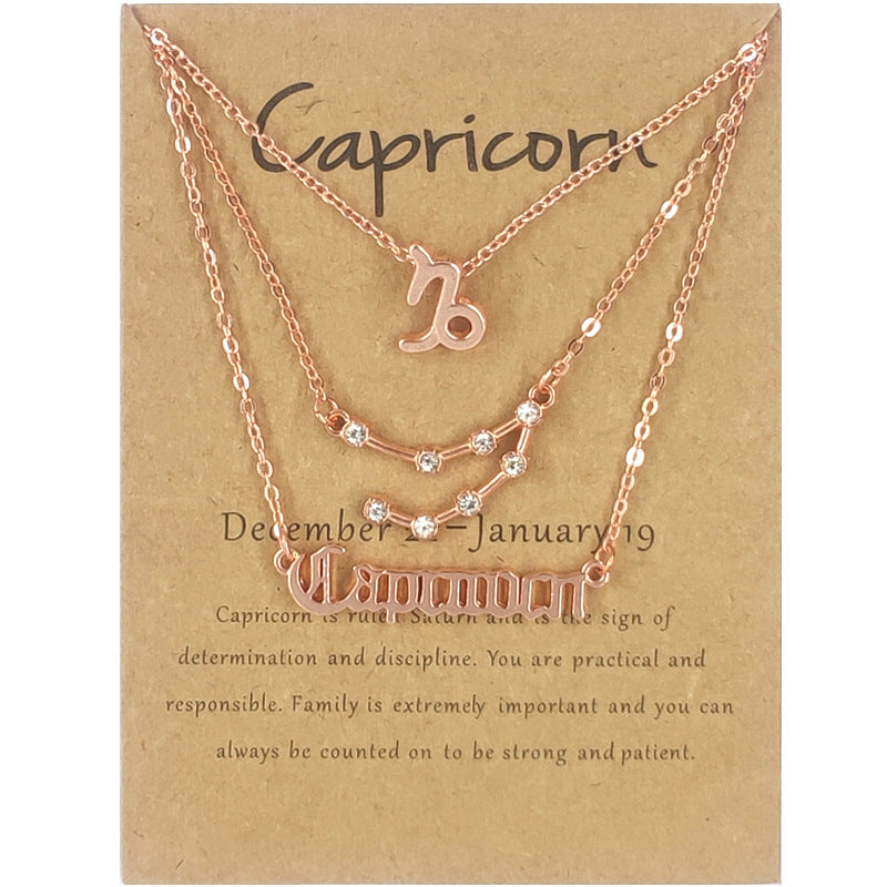 Modern Design Ethnic Letter Necklaces Collection