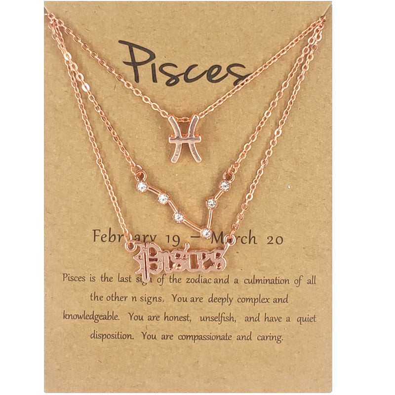 Modern Design Ethnic Letter Necklaces Collection