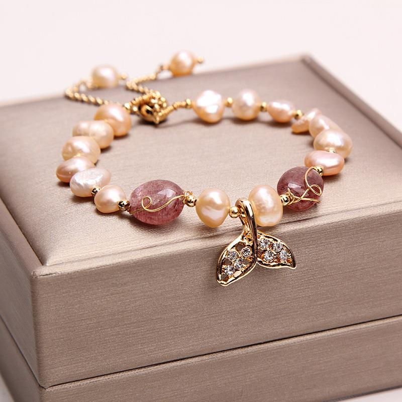 Bracelet - Natural Freshwater Pearl