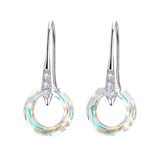 Boucles d'oreilles en diamant