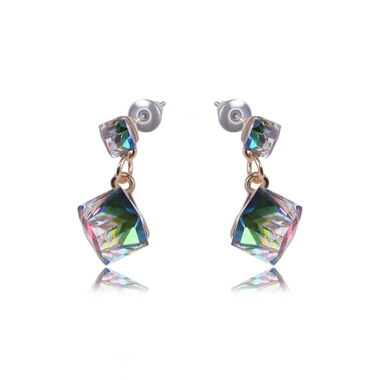 Boucles d'oreilles en zircon