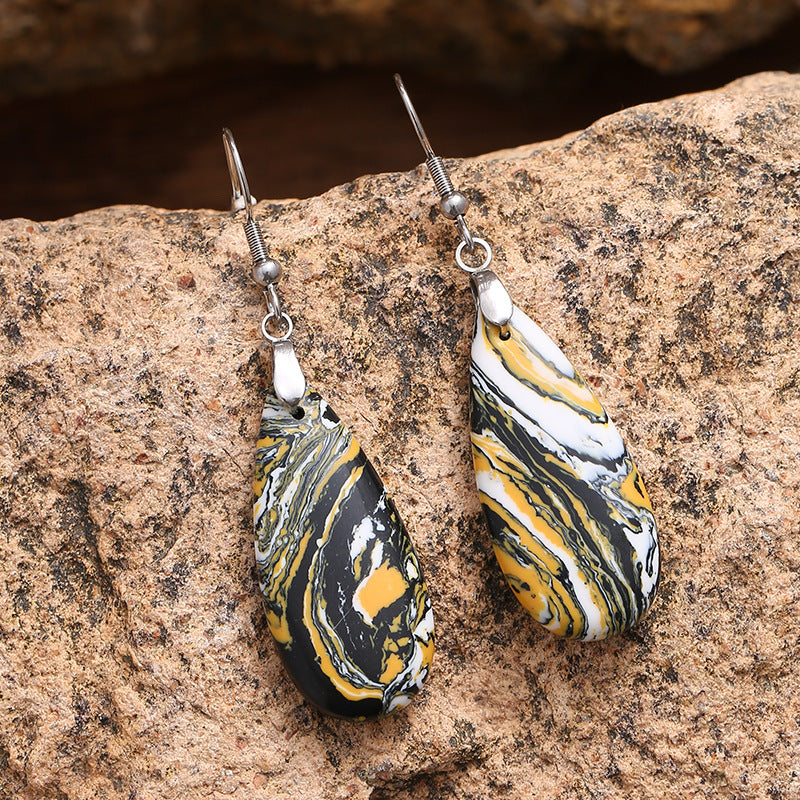 Imperial Stone Drop Earrings