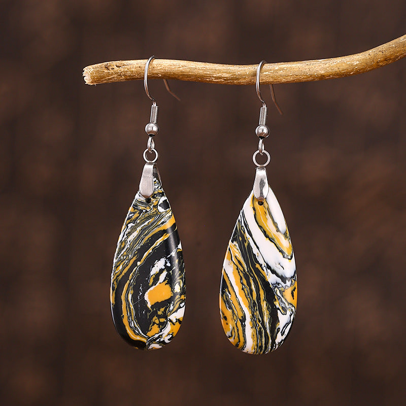 Imperial Stone Drop Earrings