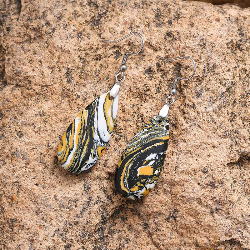 Imperial Stone Drop Earrings