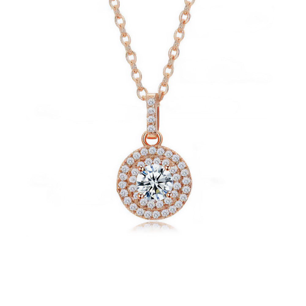 Sparkling Zirconia Stone Pendant for Timeless Style and Versatility