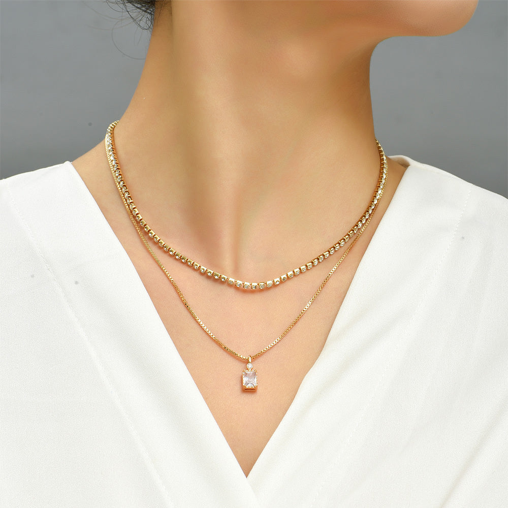 Zircon Pendant – A Modern Luxury Jewelry Collection Essential