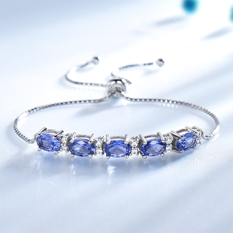 Topaz Bracelet Christmas Jewelry