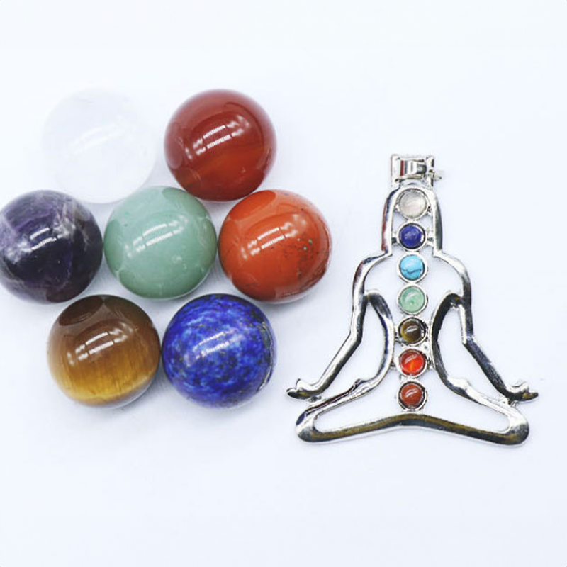 Chakra-Steine ​​&amp; Meditation &amp; Feng Shui &amp; Reiki