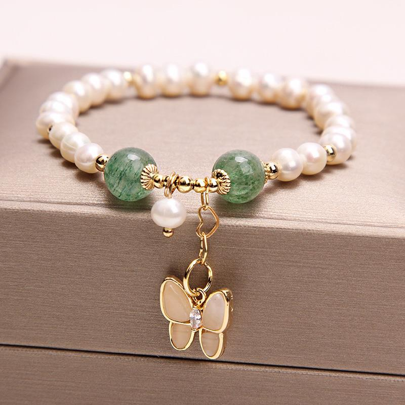 Bracelet - Natural Freshwater Pearl