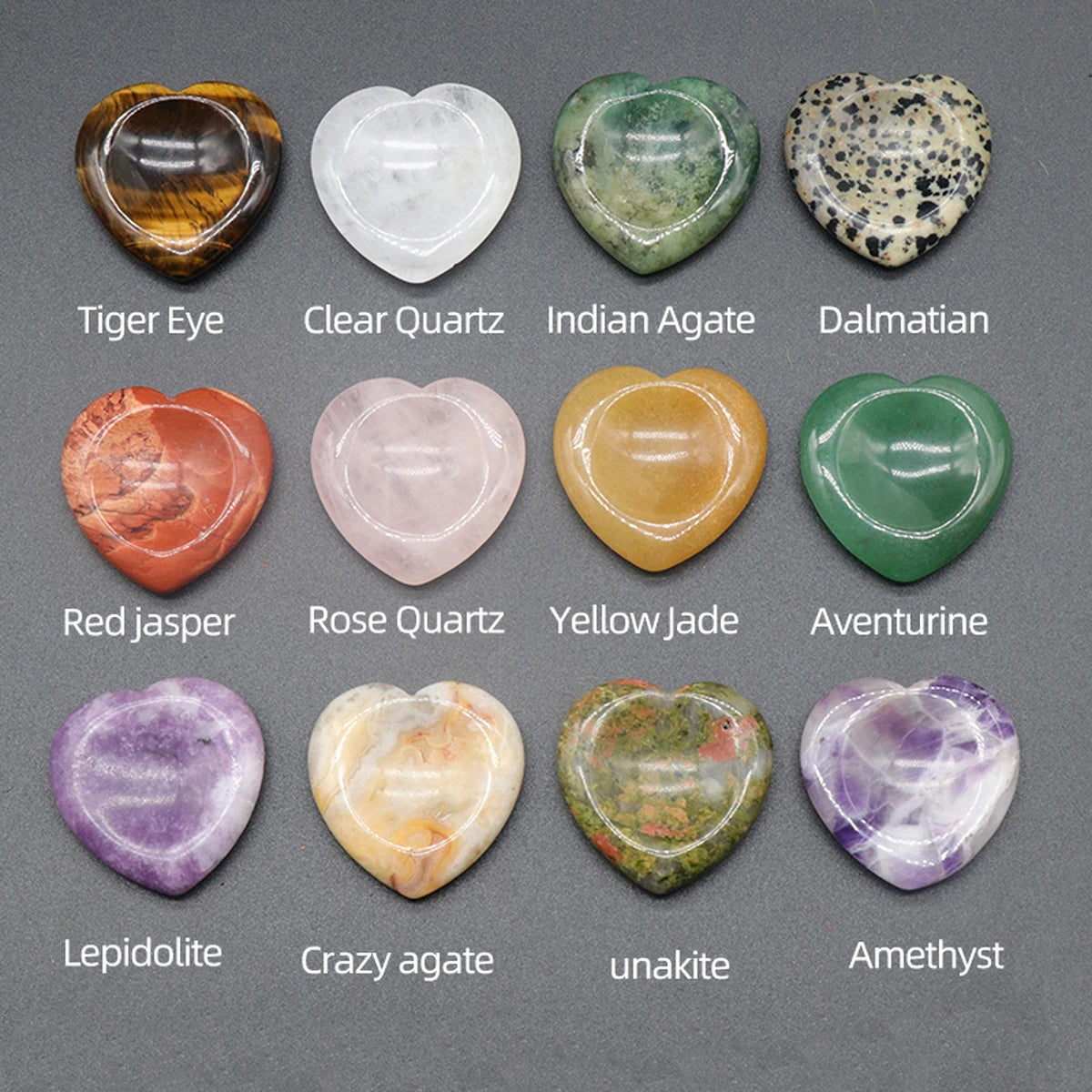 Crystal Heart Stone & Hand Stone Massage