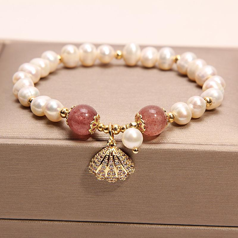 Bracelet - Natural Freshwater Pearl