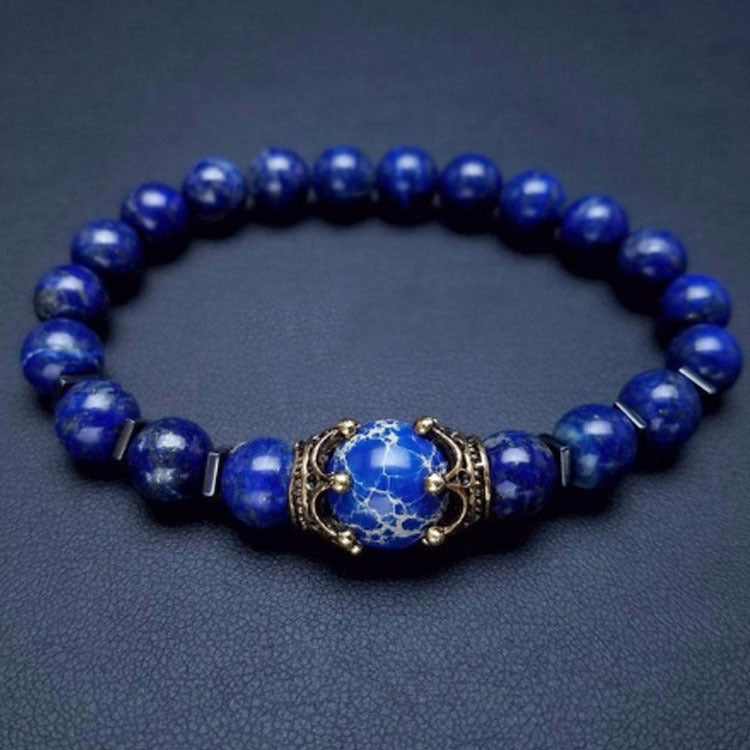 Bracelet - Lapis Lazuli Stone Bead