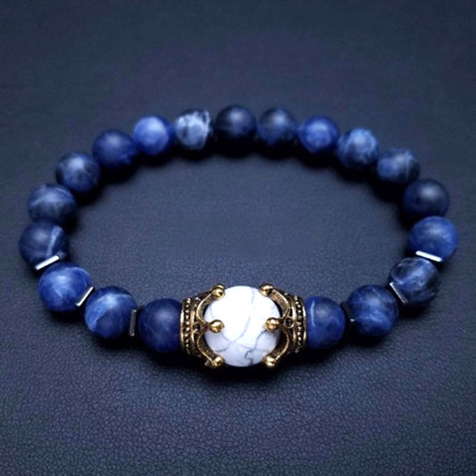 Bracelet - Lapis Lazuli Stone Bead