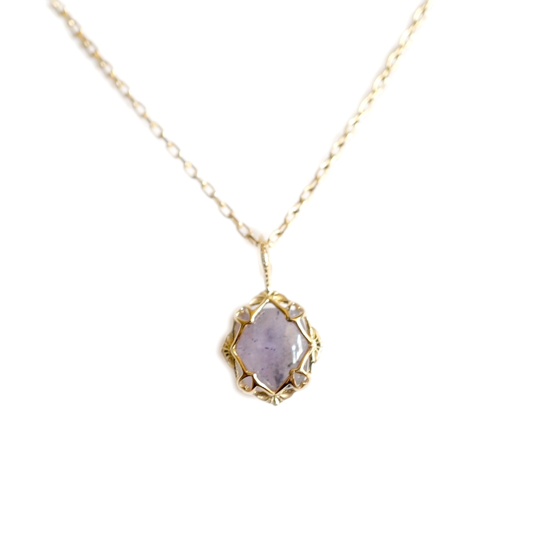 Necklace Amethyst Crystal