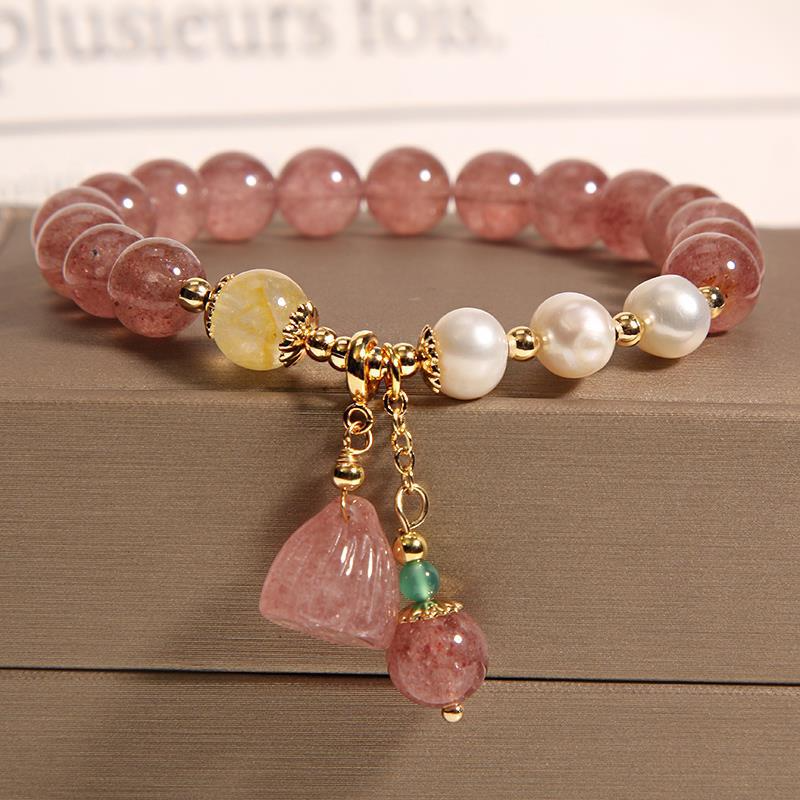 Bracelet - Natural Freshwater Pearl