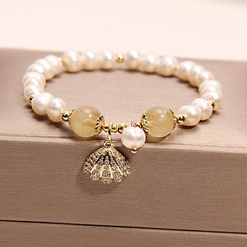 Bracelet - Natural Freshwater Pearl