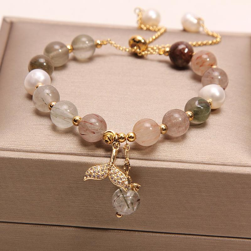 Bracelet - Natural Freshwater Pearl