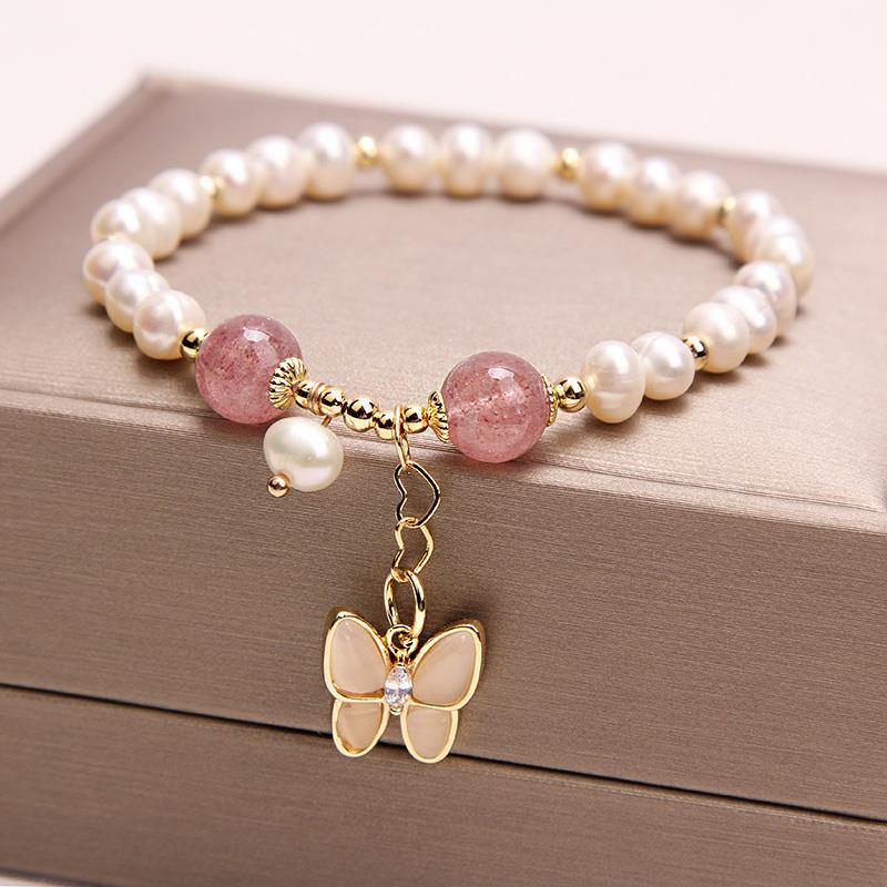 Bracelet - Natural Freshwater Pearl