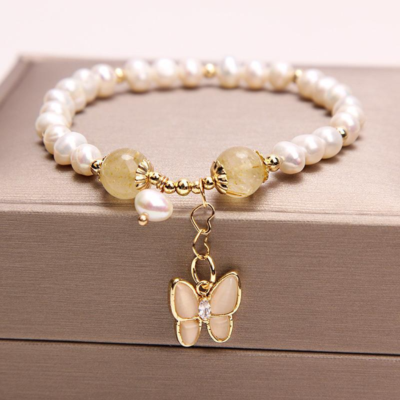 Bracelet - Natural Freshwater Pearl