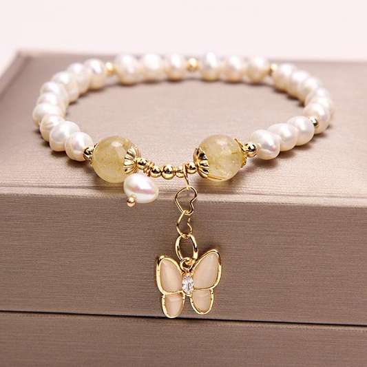 Bracelet - Perle d'eau douce naturelle