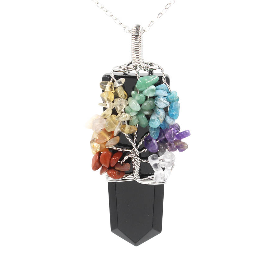 Natural Crystal Necklaces