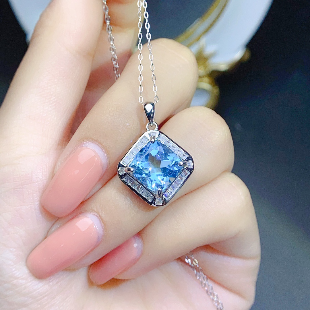 Topaz Necklace Jewelry